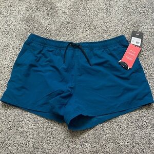Mountain Hardwear Blue Athletic Shorts
